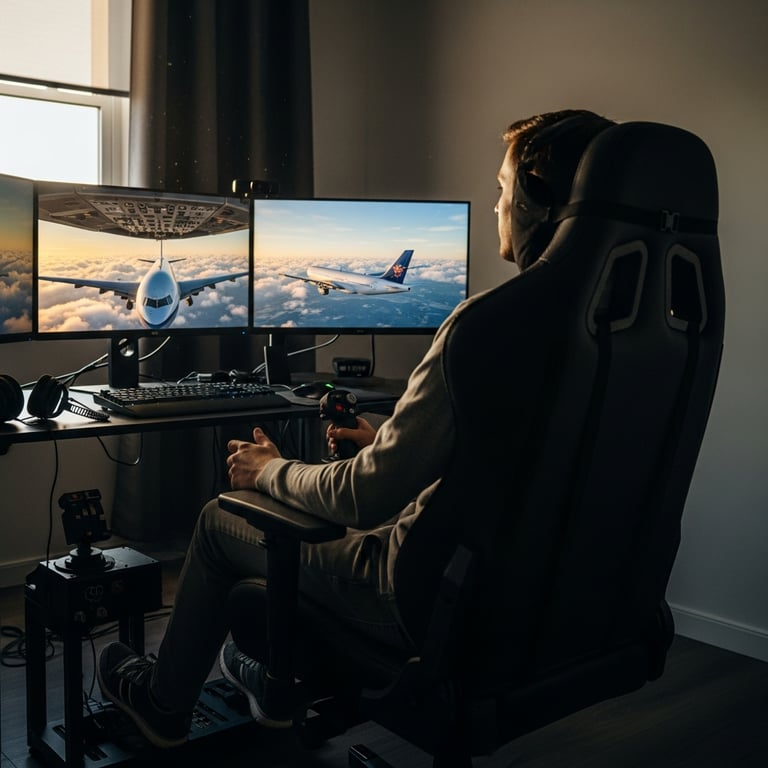 Top Gaming Chairs for Long-Haul Flight Simulator Sessions