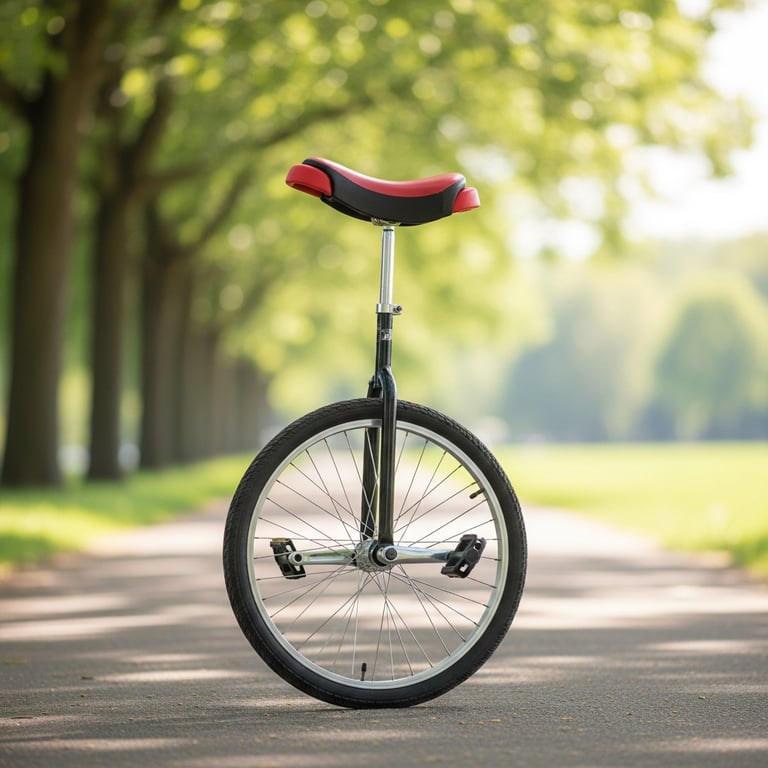 Top Traditional Unicycle Models for Learning to Ride