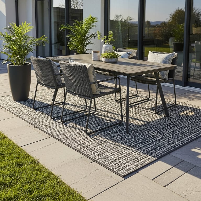 Most Durable Outdoor Rugs for High-Traffic Patios