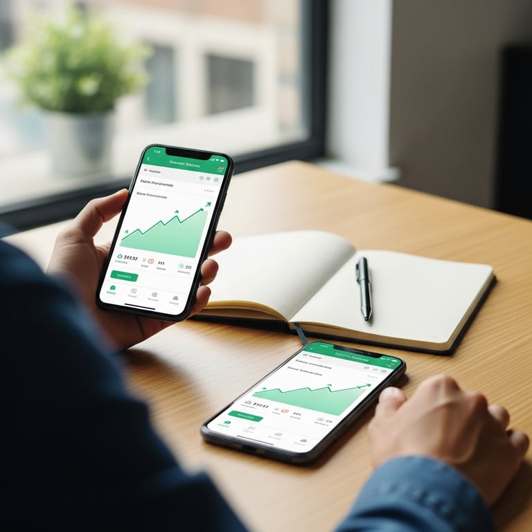 Best Stock Trading Apps for Beginner Investors (No Minimums & Easy UI)