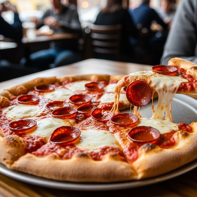 Kev's Top Pizza Haunts in Seattle
