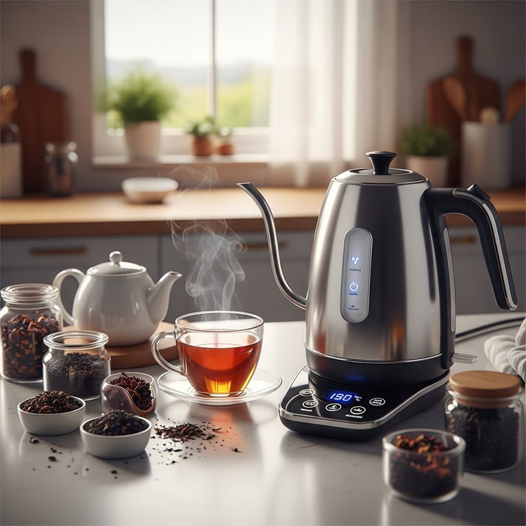 Top Electric Kettles with Temperature Control for Tea Enthusiasts