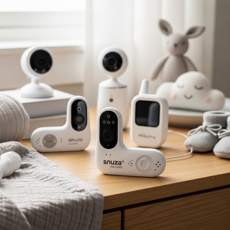 Highest Rated Smart Baby Monitors with Breathing Tracking Features