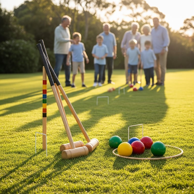 Best Durable Croquet Sets for Multi-Generational Family Play