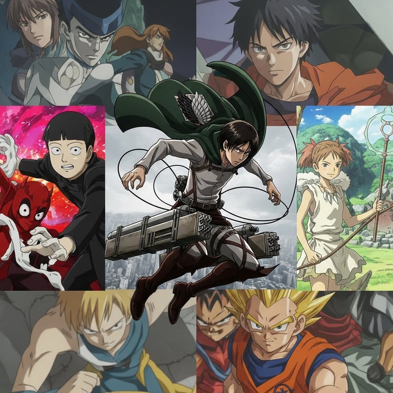 Anime Series with Distinctive and Influential Animation Styles
