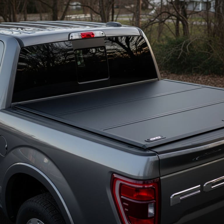 Top Aftermarket Tonneau Covers for Pickup Trucks