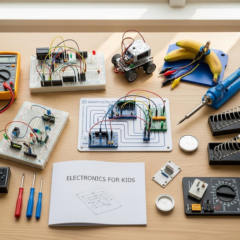 Top-Rated Electronics & Circuitry Kits for Aspiring Young Engineers