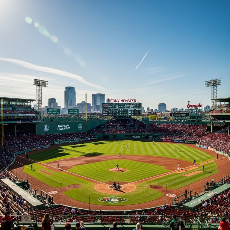 Top MLB Ballparks with the Most Iconic Outfield Features