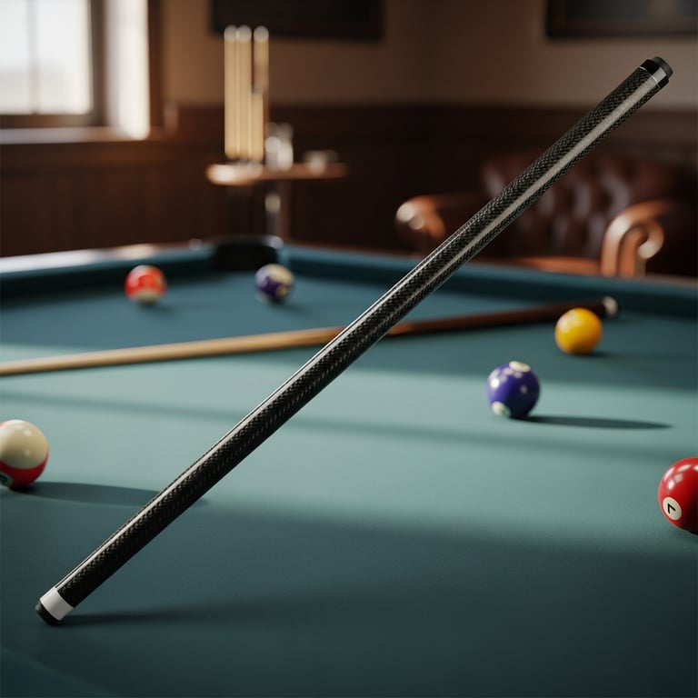Best Carbon Fiber Pool Cue Shafts for Enhanced Performance