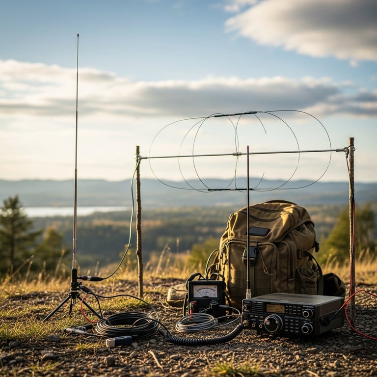 Top 7 Portable HF Antennas for Field Operations