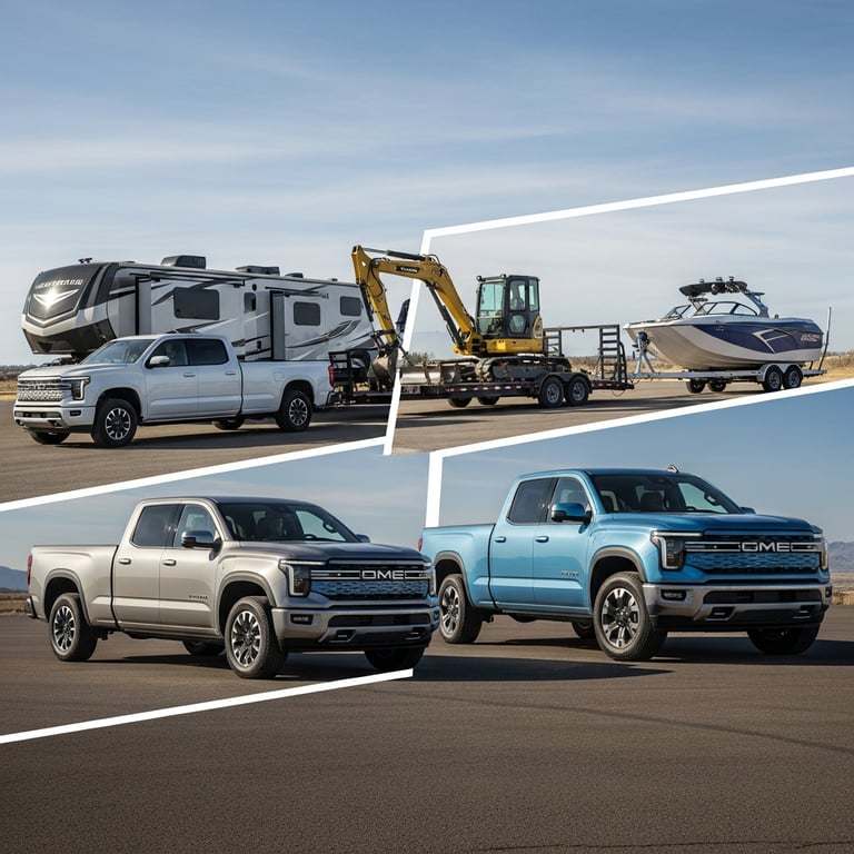 Top Electric Pickup Trucks for Max Towing (2026 Models)