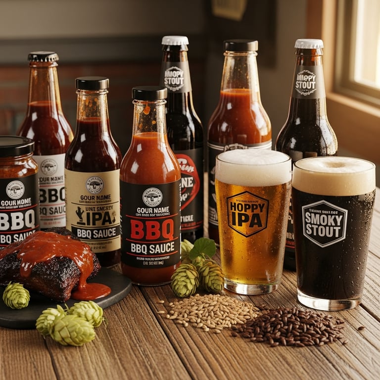 Top BBQ Sauces to Pair with Hoppy IPAs and Smoky Stouts