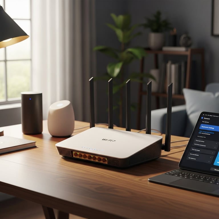 Best Wi-Fi 7 Routers with Built-In VPN Client Support for Home Networks