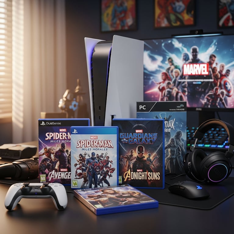 Best Marvel Video Games for Console & PC