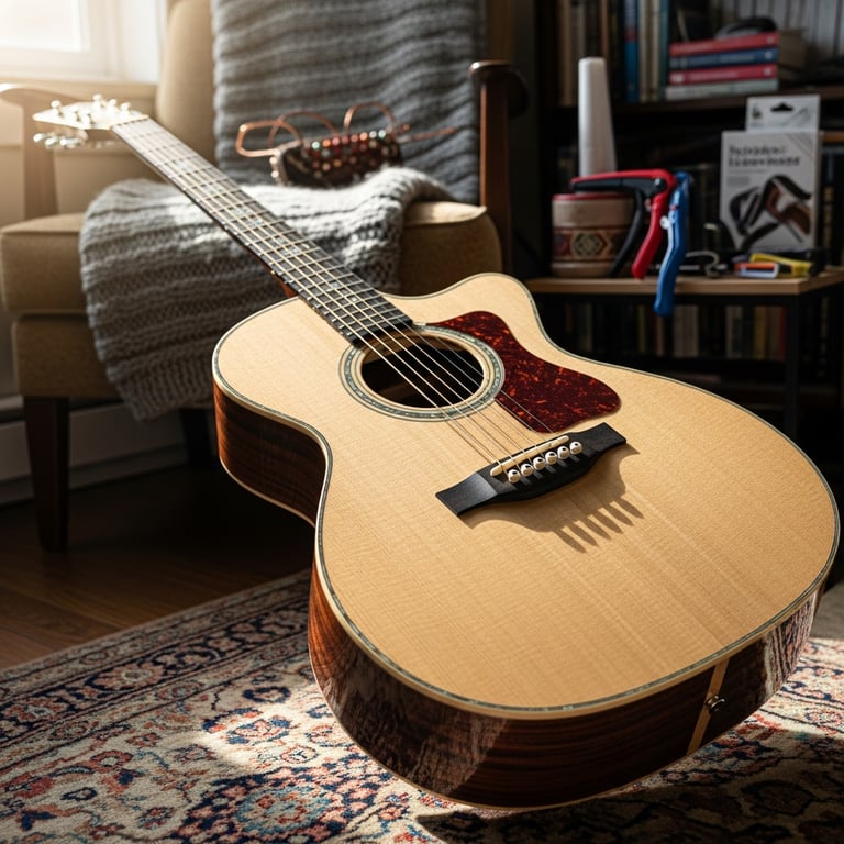 Best Acoustic Guitars for Fingerstyle Players Under $1000
