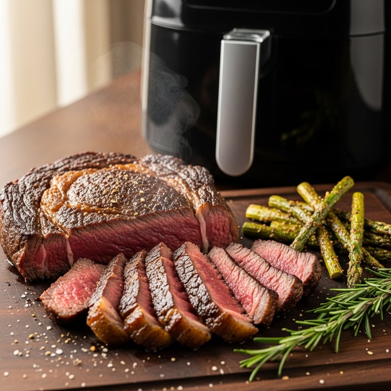 Top Air Fryers for Achieving Steakhouse-Quality Steak at Home