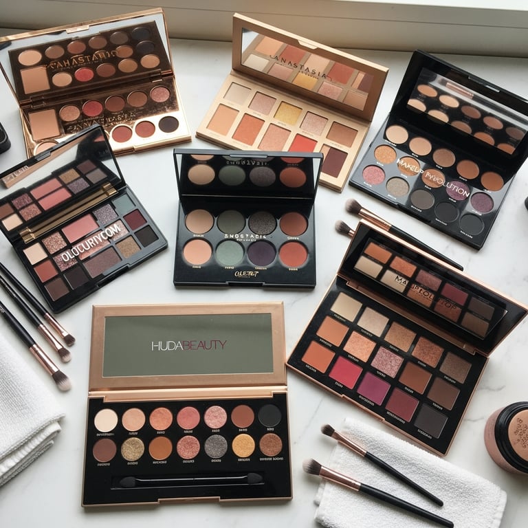 Affordable Eyeshadow Palette Dupes for High-End Favorites