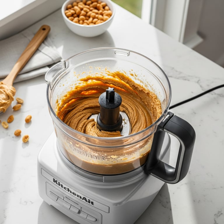 Top Food Processors for Smooth Homemade Nut Butters