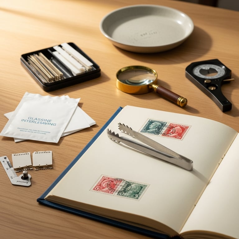 Essential Stamp Collecting Accessories for Beginner Philatelists
