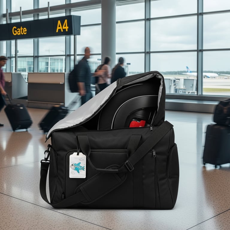 Essential Car Seat Travel Bags for Gate Checking & Airlines