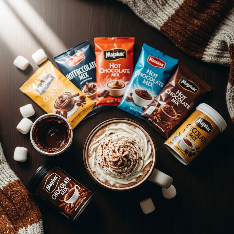 Best Hot Chocolate Mixes for a Cozy Winter Treat
