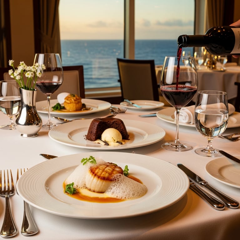 Cruise Lines with the Best Included Dining Experiences