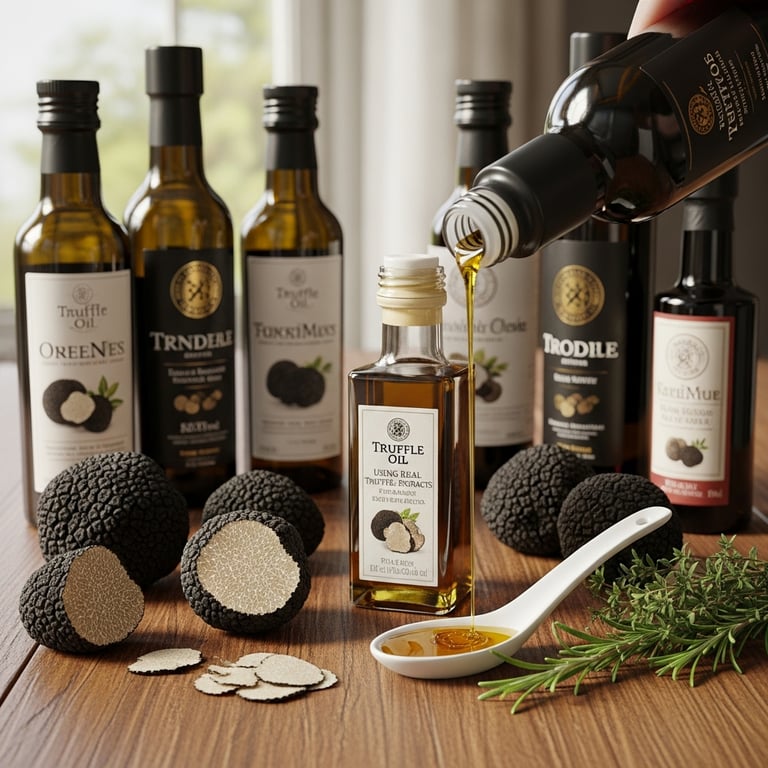 My Picks for Truffle Oil Brands that ACTUALLY Use Real Truffle ... mostly