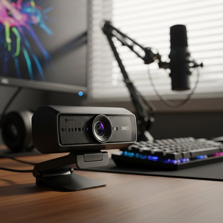 High-Performance Webcams for Live Streamers and Content Creators