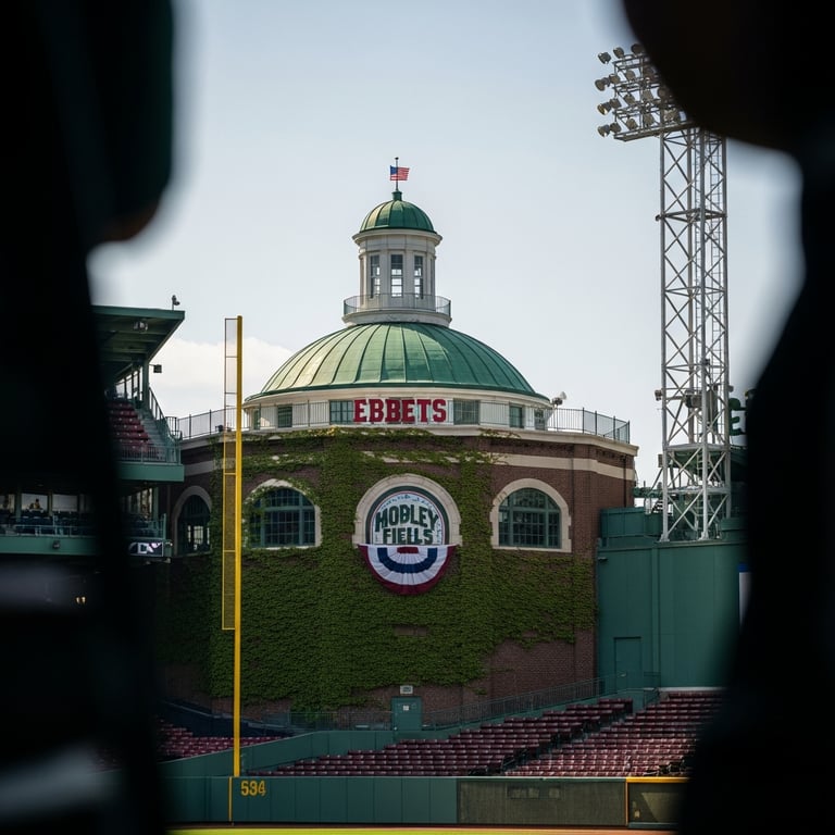 Fenway's Finest: Iconic Spots Around America's Most Beloved Ballpark