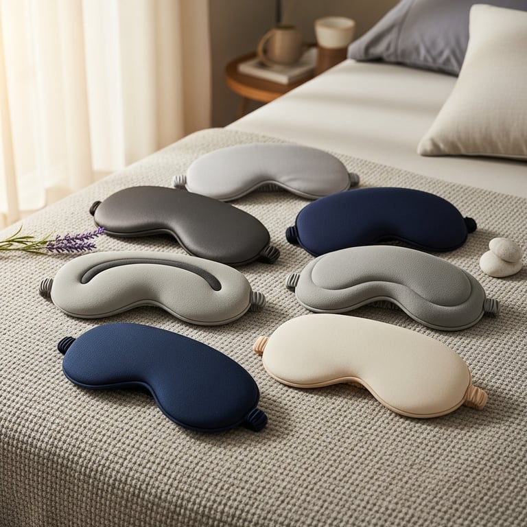 Top Sleep Masks for Enhanced Rest and Recovery