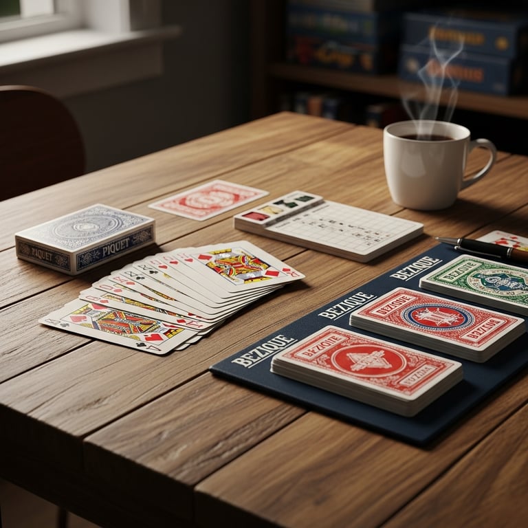 Underrated Classic Card Games for Two Players
