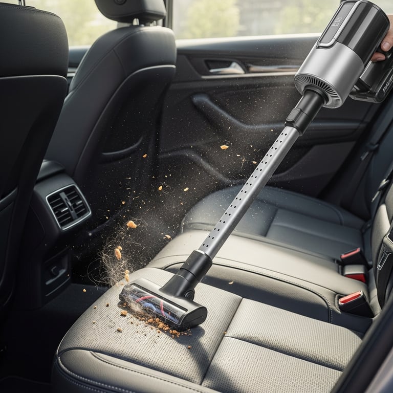 Most Effective Cordless Car Vacuums for Pet Hair and Deep Cleaning