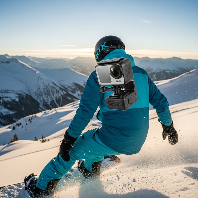 Best 360-Degree Action Cameras for Capturing Snowboarding POV Footage (2026)