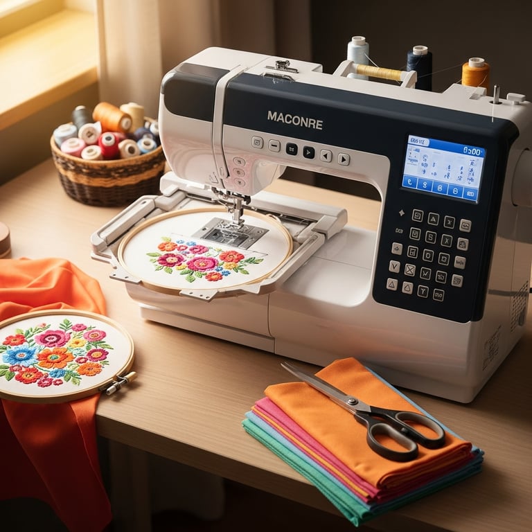 Top Computerized Sewing and Embroidery Machines for Home Use
