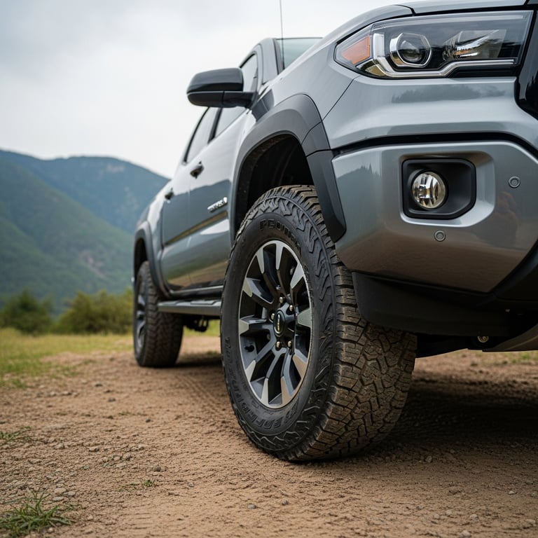 Best All-Terrain Tires for Trucks in 2026