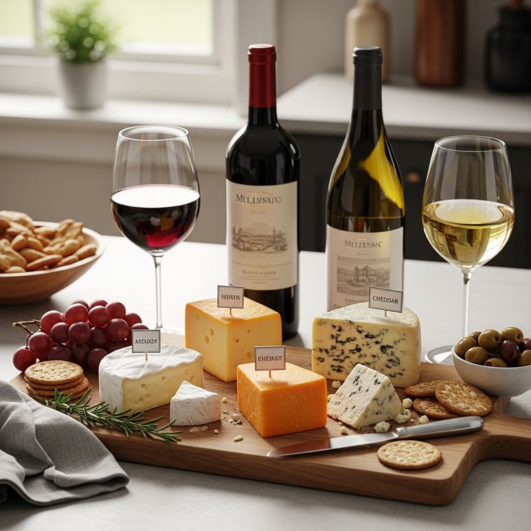 Top 7 Cheese and Wine Pairing Subscription Boxes