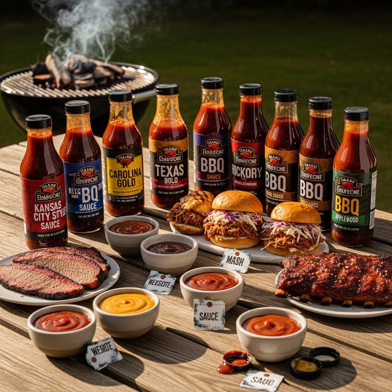 Top 10 Sweet & Smoky Store-Bought BBQ Sauces