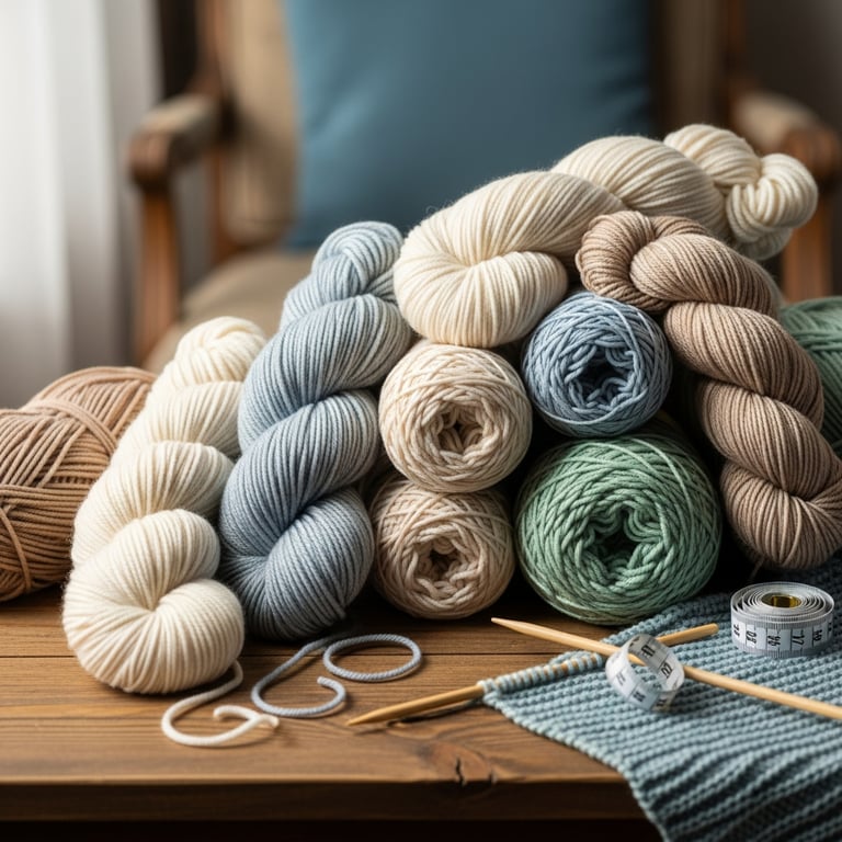 Top 10 Softest Yarns for Cozy Blankets & Garments