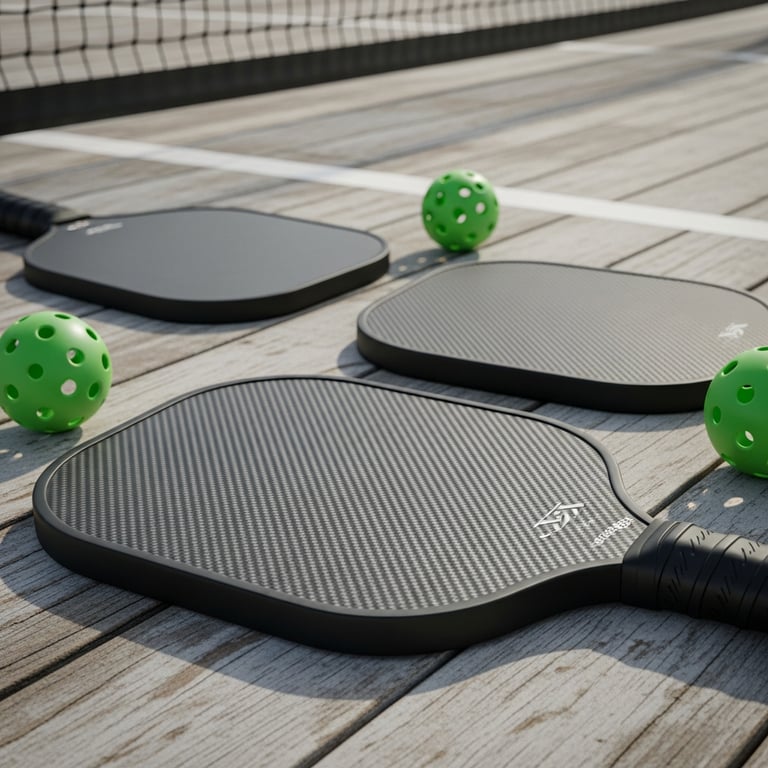 Most Durable Pickleball Paddles with Raw Carbon Fiber Faces (2026)