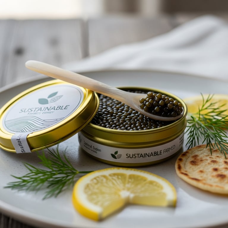 Best Sustainable & Farmed Caviar Brands for Eco-Conscious Connoisseurs