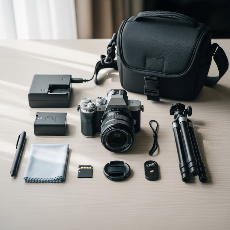 Essential Camera Accessories Every Beginner Photographer Needs