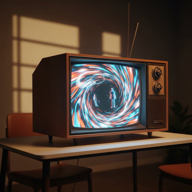 Essential Sci-Fi Anthology TV Series for Mind-Bending Concepts