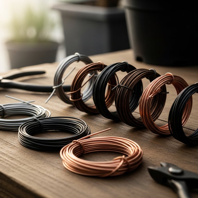Best Bonsai Wire Brands for Training and Shaping Trees