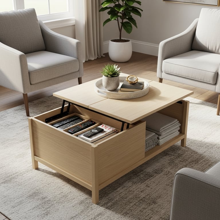 Best Coffee Tables with Hidden Storage for Clutter-Free Living