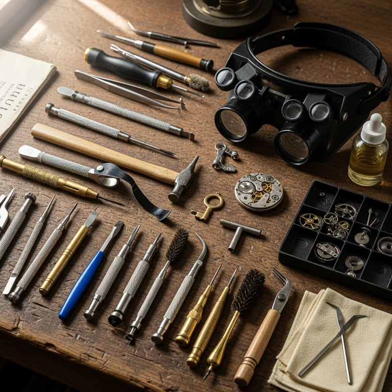 Essential Toolkit: Must-Have Gear for Aspiring Antique Clock Restorers