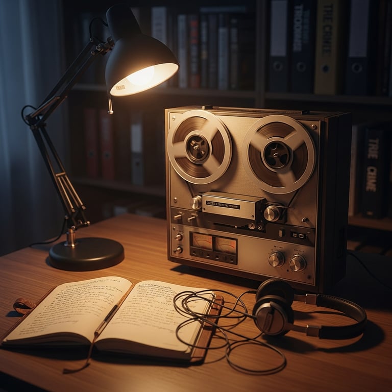 True Crime Podcasts With The Most Shocking Revelations