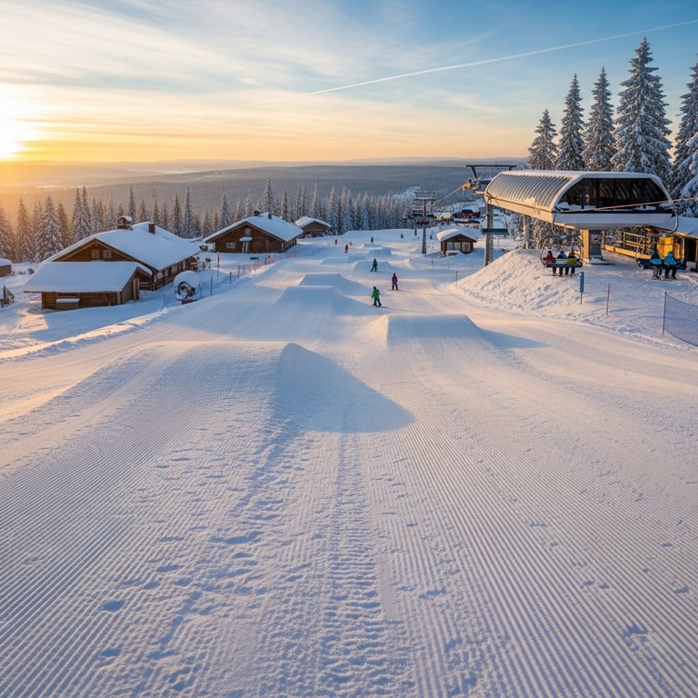Top Beginner-Friendly Snowboard Resorts for First-Timers