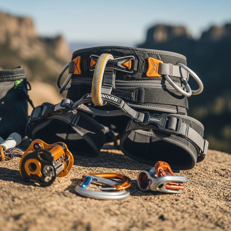 Best Overall Climbing Harnesses for Comfort and Versatility
