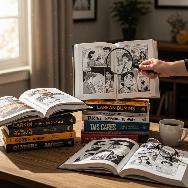 Top Independent Graphic Novel Publishers to Discover New Voices
