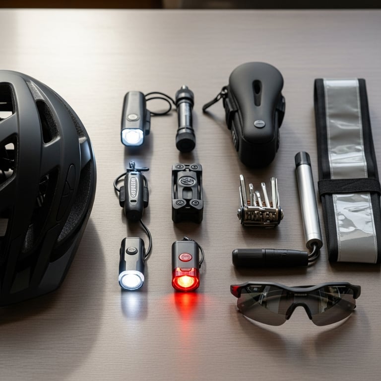 Essential Road Bike Safety Accessories Every New Cyclist Needs